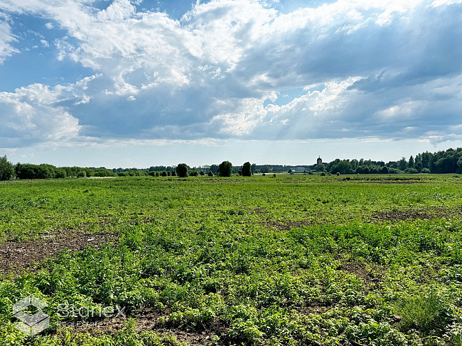 Pārdod zemes gabalu ar platību 4112 m2 Rīgā, Šampēterī. Zemes gabals lielākoties ir Rīgas rajons - foto 19