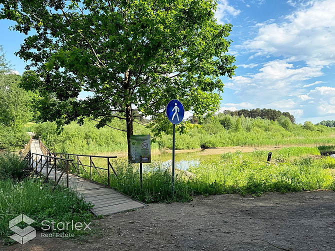 Pārdod zemes gabalu ar platību 4112 m2 Rīgā, Šampēterī. Zemes gabals lielākoties ir Rīgas rajons - foto 17