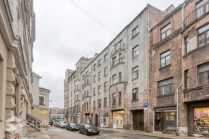 Raņķa Dambis 31 ir vēsturisks arhitektūras šedevrs, kas rotā Āgenskalnas ainavu ar savu Rīga - foto 1