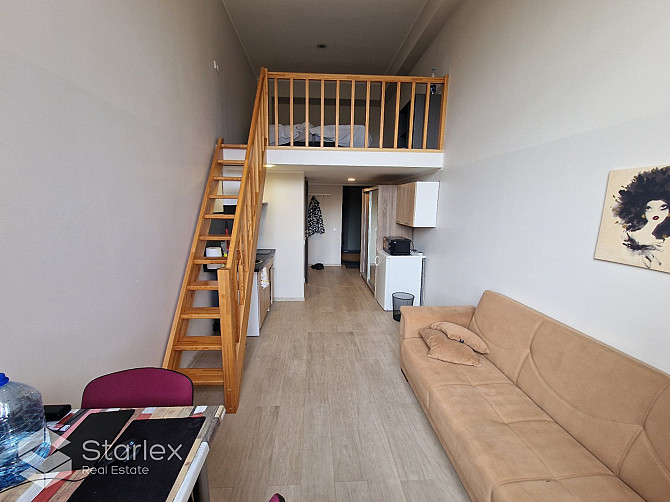 Iznomā biroju divos līmeņos ar plašu privāto terasi Mārupē.  Kopēja platība 482 m2  Birojs Mālpils pagasts - foto 15