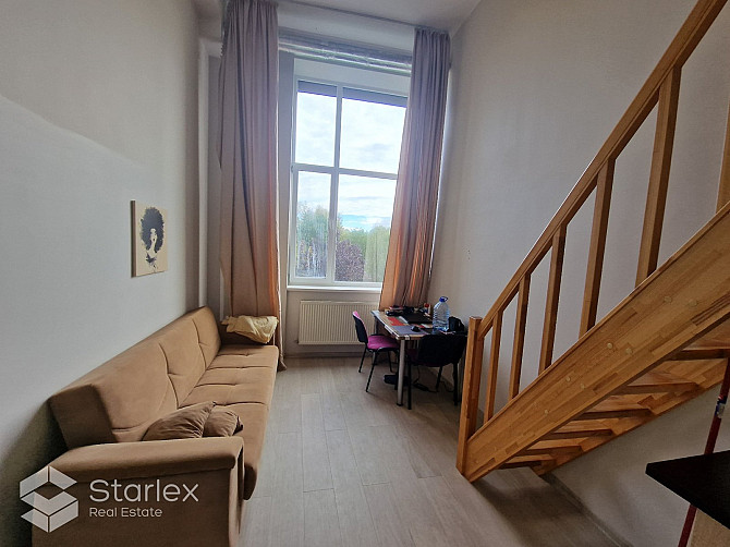 Iznomā biroju divos līmeņos ar plašu privāto terasi Mārupē.  Kopēja platība 482 m2  Birojs Mālpils pagasts - foto 9