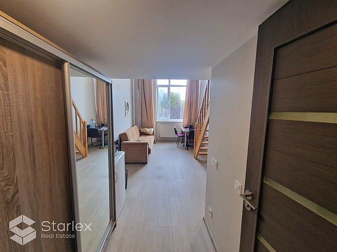 Iznomā biroju divos līmeņos ar plašu privāto terasi Mārupē.  Kopēja platība 482 m2  Birojs Mālpils pagasts - foto 8