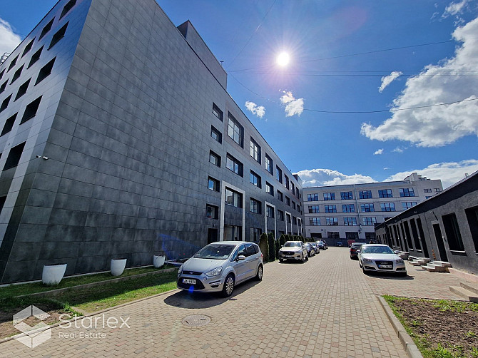 Iznomā biroju divos līmeņos ar plašu privāto terasi Mārupē.  Kopēja platība 482 m2  Birojs Mālpils pagasts - foto 19