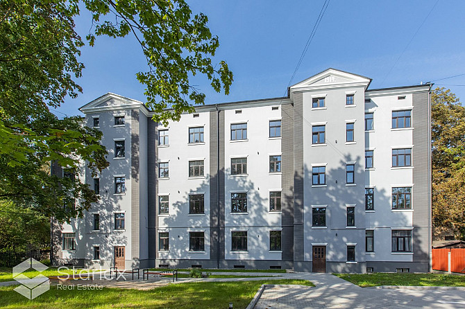 Iespēja iegādāties kādu no 16 dzīvokļiem lieliskajā, renovētajā kluba tipa mūra ēkas Rīga - foto 1