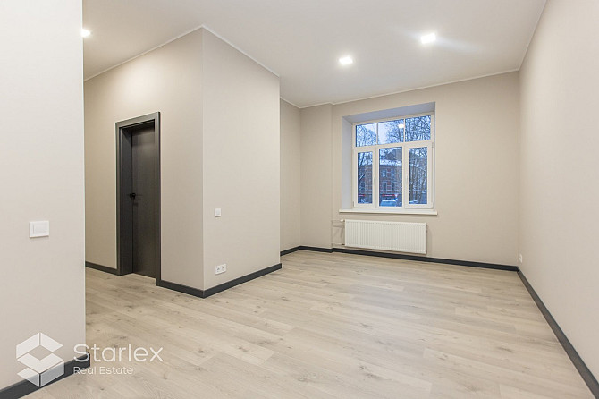 Iespēja iegādāties kādu no 16 dzīvokļiem lieliskajā, renovētajā kluba tipa mūra ēkas Rīga - foto 10