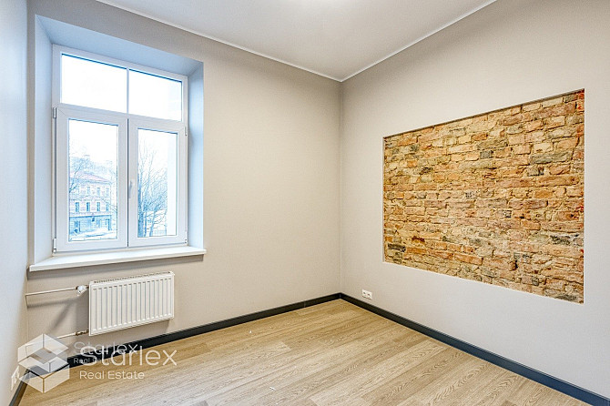 Iespēja iegādāties kādu no 16 dzīvokļiem lieliskajā, renovētajā kluba tipa mūra ēkas Rīga - foto 9