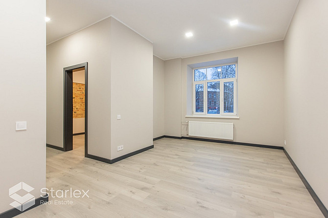 Iespēja iegādāties kādu no 16 dzīvokļiem lieliskajā, renovētajā kluba tipa mūra ēkas Rīga - foto 15