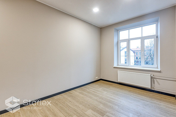 Iespēja iegādāties kādu no 16 dzīvokļiem lieliskajā, renovētajā kluba tipa mūra ēkas Rīga - foto 9