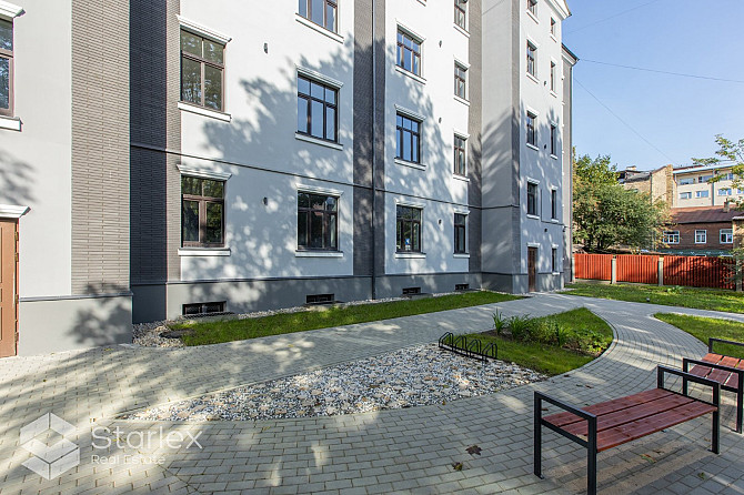 Iespēja iegādāties kādu no 16 dzīvokļiem lieliskajā, renovētajā kluba tipa mūra ēkas Rīga - foto 2
