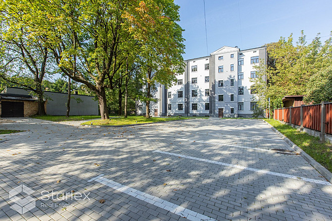 Iespēja iegādāties kādu no 16 dzīvokļiem lieliskajā, renovētajā kluba tipa mūra ēkas Rīga - foto 15
