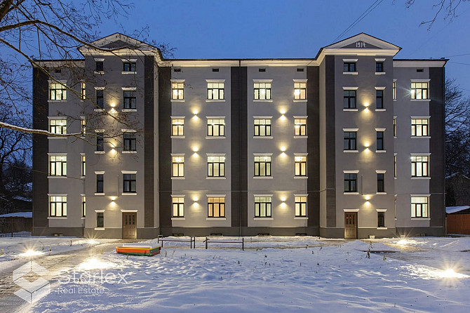Iespēja iegādāties kādu no 16 dzīvokļiem lieliskajā, renovētajā kluba tipa mūra ēkas Rīga - foto 1