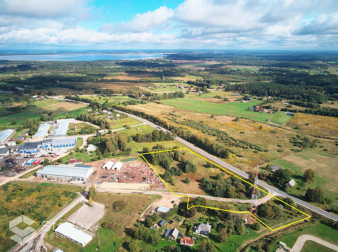 Pārdod zemes gabalu ar kopējo platību 24190 m2 Ķekavas pagastā, pirmajā līnijā no autoceļa Ķekavas pagasts - foto 5