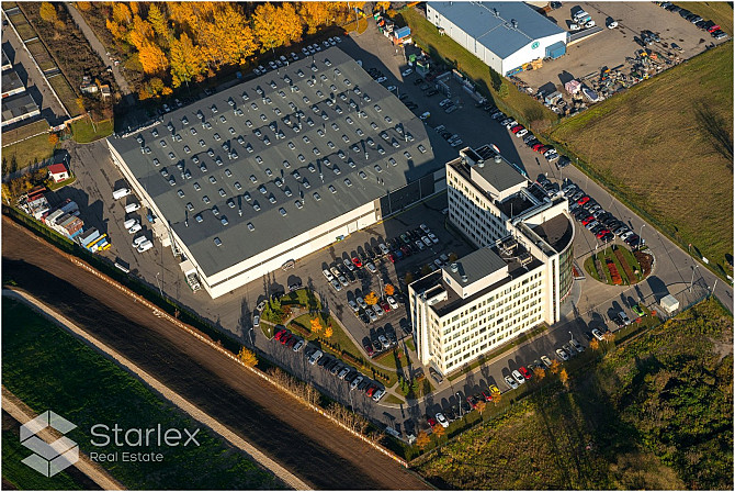 Nomai tiek piedāvāts gaišs birojs mūsdienīgajā B+ klases biroju ēkā Rīgā, Ulbrokas ielā 23, Purvciem Рига - изображение 12