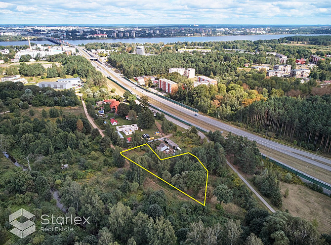 Pārdod zemes gabalu ar platību 6 ha Salaspils pagastā, blakus P5 autoceļam Ulbroka - Ogre. Labs Salaspils - foto 3