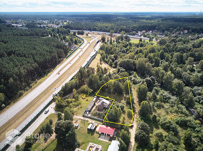 Pārdod zemes gabalu ar platību 6 ha Salaspils pagastā, blakus P5 autoceļam Ulbroka - Ogre. Labs Salaspils - foto 1
