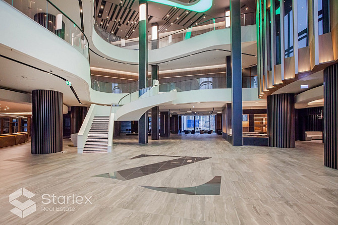 Zunda Towers-многофункциональный комплекс, который включает в себя 336 жилых Рига - изображение 10