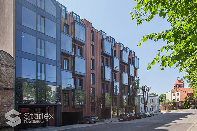 Жилой квартал Lofts & Rosegold  яркий пример взаимодействия архитектурного искусства Рига - изображение 9