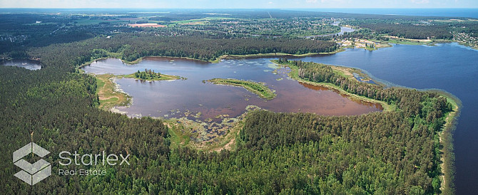 Pārdod 74 ha zemes īpašumu ar ezeru un priežu mežu. Īpašumā visa Mazā Dzirnezera 33 ha Rīgas rajons - foto 3