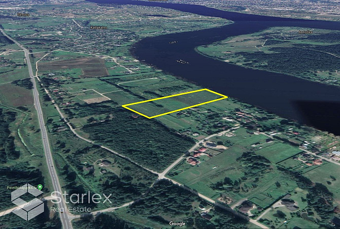 Pārdod zemes gabalu ar platību 3,9 ha pirmajā līnijā no Daugavas ciematā Alejas, Ķekavas Ķekavas pagasts - foto 5