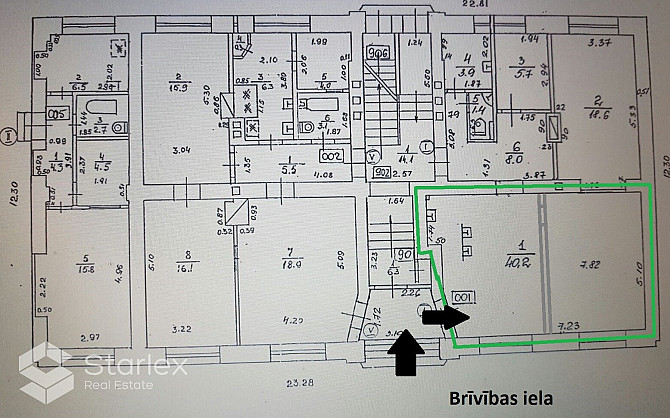 Iznomā restorānam/kafejnīcai piemērotas telpas prestižā vietā Vecrīgā, Pils laukumā 4. Rīga - foto 9