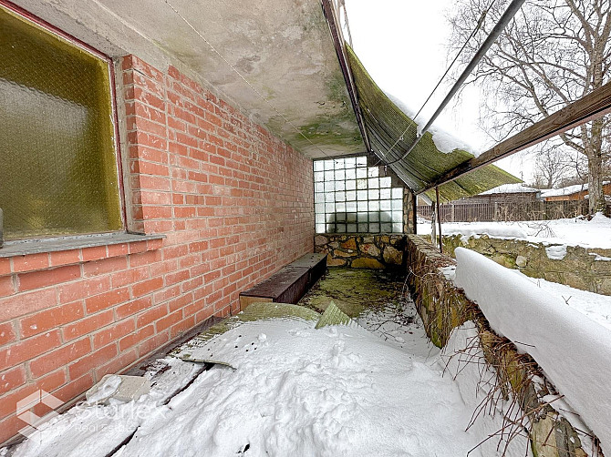 Piedāvājumā unikāla un arhitektoniski izteiksmīga sarkano ķieģeļu māja ar kopējo platību Ogre un novads - foto 16