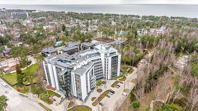 2 guļamistabu apartamenti Jūrmalas vidū ar balkonu Park House 6.stāvā! Pilna apdare bez Jūrmala - foto 7