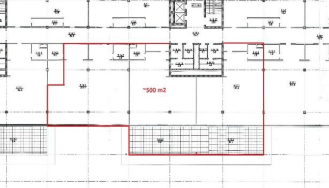 Офис с собственной террасой - 120 м2. Современный бизнес-комплекс, расположенный в Рига - изображение 18