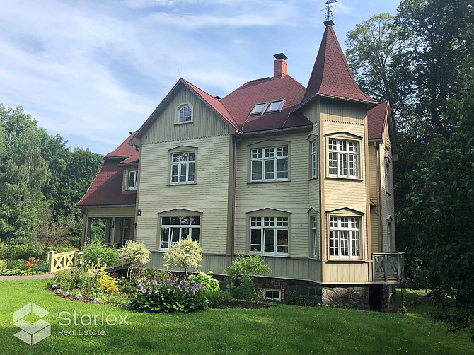 Īpašums  kā dzīvošanai,  tā arī pelnoša  biznesa izveidošanai vienā no skaistākajām Cēsis un novads - foto 3