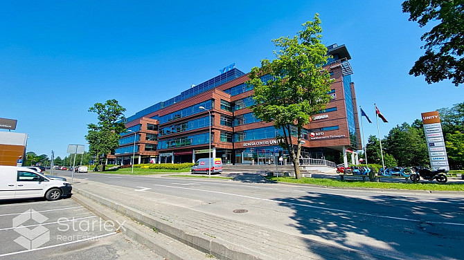 Birojs ar savu privāto terasi - 120 m2.Moderns biznesa komplekss, kas atrodas Pārdaugavā, Rīga - foto 1