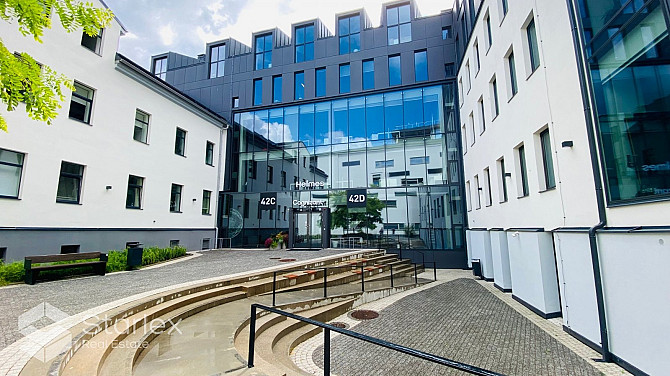 Birojs labā stāvoklī. Noliktavu/ biroju centrs netālu no Mārupes centra, 2. stāvu biroju Mālpils pagasts - foto 17