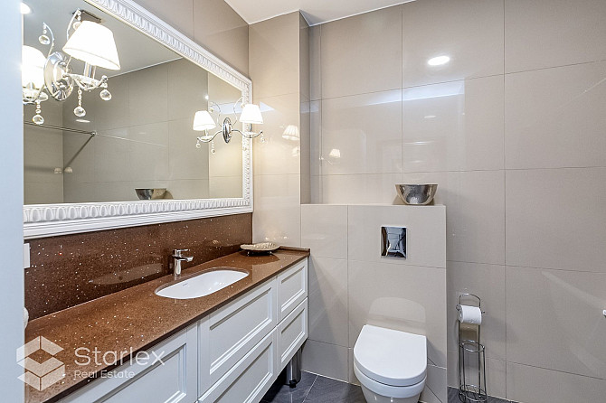 Pārdošanā lielisks, 112m plašs 4-istabu dzīvoklis Jūrmalā, kluba mājas tipa projektā Jūrmala - foto 14