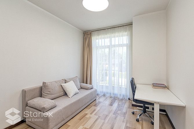 Pārdošanā lielisks, 112m plašs 4-istabu dzīvoklis Jūrmalā, kluba mājas tipa projektā Jūrmala - foto 6