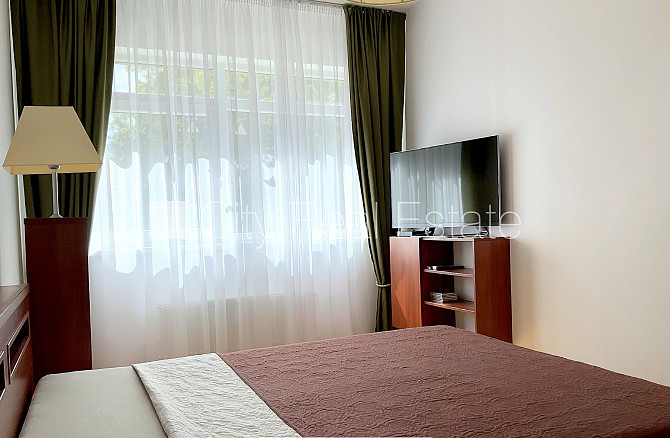 Fasādes māja, slēgts pagalms, vieta automašīnai, ieeja no pagalma, luksuss apartamenti  161 Rīga - foto 12