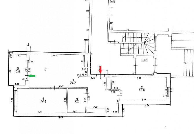 Fasādes māja, slēgts pagalms, vieta automašīnai, ieeja no pagalma, luksuss apartamenti  161 Rīga - foto 13
