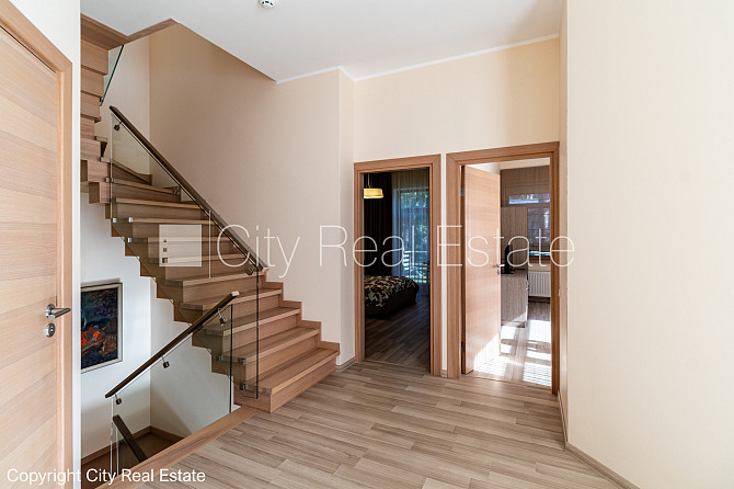 Zeme īpašumā, jaunceltne, zaļā teritorija, slēgts pagalms, teritorijas iebrauktuves vārti Jūrmala - foto 10