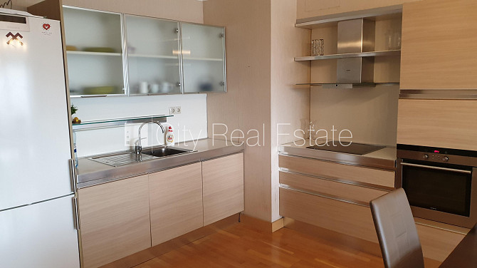 Projekts - Panorama Plaza, jaunceltne, labiekārtota apzaļumota teritorija, teritorijas Rīga - foto 3