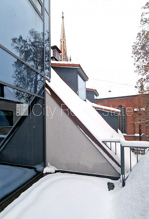 Zeme īpašumā, jaunceltne, fasādes māja, dzīvokļu skaits ēkā  11 gab., slēgts pagalms, Rīga - foto 8