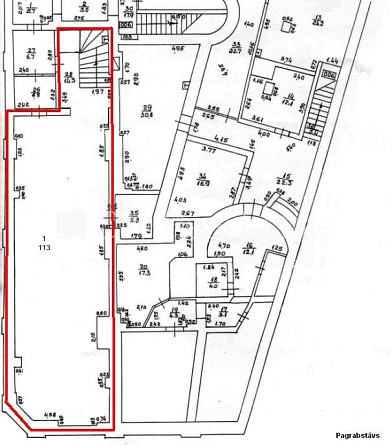 Фасадный дом, закрытый двор, вход с улицы, окна выходят во двор, окна выходят на Рига - изображение 19