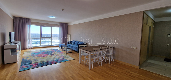 Projekts - Panorama Plaza, jaunceltne, labiekārtota apzaļumota teritorija, iespēja nomāt Rīga - foto 4