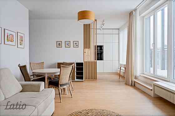 Brīnišķīgs 2 istabu dzīvoklis jaunā un modernā projektā Magdelēnas kvartāls, 6/6 st., lifts, 91 kv.m Rīga
