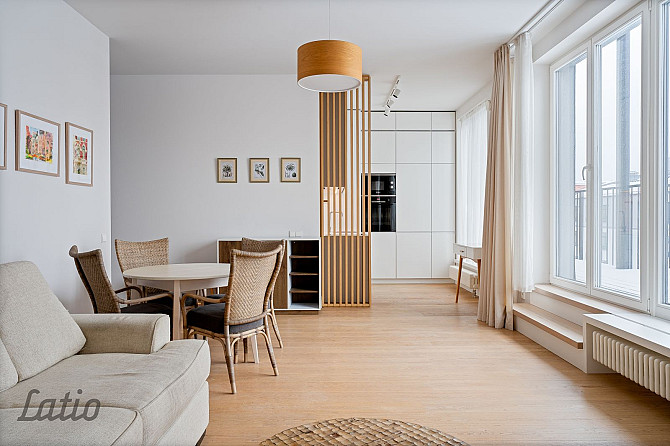 Brīnišķīgs 2 istabu dzīvoklis jaunā un modernā projektā Magdelēnas kvartāls, 6/6 st., Rīga - foto 2