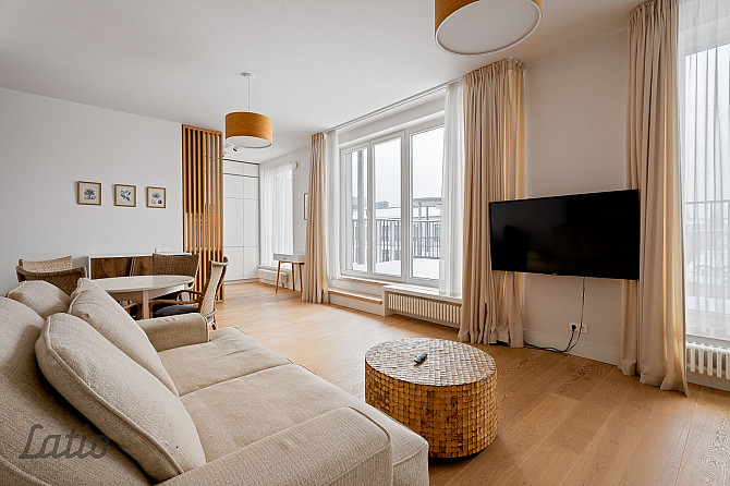 Brīnišķīgs 2 istabu dzīvoklis jaunā un modernā projektā Magdelēnas kvartāls, 6/6 st., Rīga - foto 4