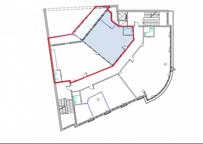 Biroju telpas Gertrūdes un Avotu ielu krustojumā.  Atklājiet modernas biroju telpu, kur darbs Rīga - foto 7