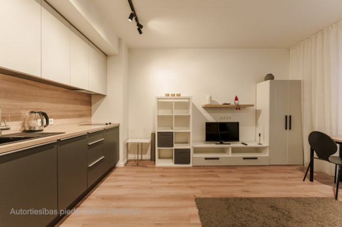 Pārdošana moderns studio tipa dzīvoklis Klusajā centrā!  Klusais centrs ir iemīlēta Rīga - foto 4