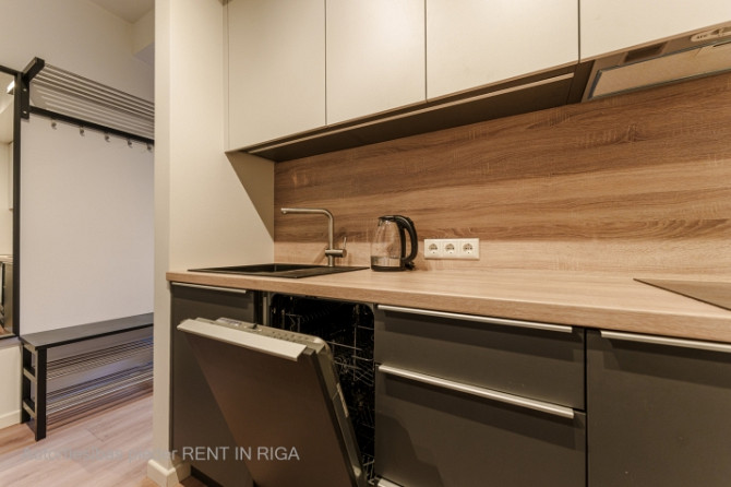 Pārdošana moderns studio tipa dzīvoklis Klusajā centrā!  Klusais centrs ir iemīlēta Rīga - foto 3