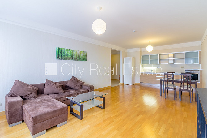 Projekts - Panorama Plaza, jaunceltne, labiekārtota apzaļumota teritorija, iespēja nomāt Rīga - foto 1