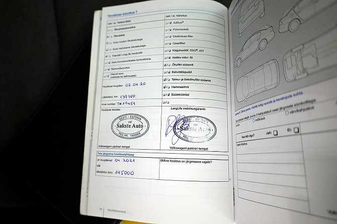 Volkswagen Golf Comfortline Facelift 1.2 63kW Tallina - foto 8