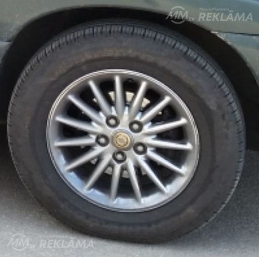 Летние покрышки с литыми дисками б/у 4шт. Dynapro Hp2 215/65 R16 96H в хорошем состоянии от... Рига - изображение 1