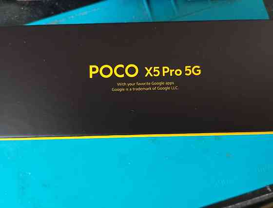 Poco X5 Pro 5G Telefons labā stāvoklī, strādā ātri un bez aizķeršanās. Lieliski piemērots gan... Лиепая