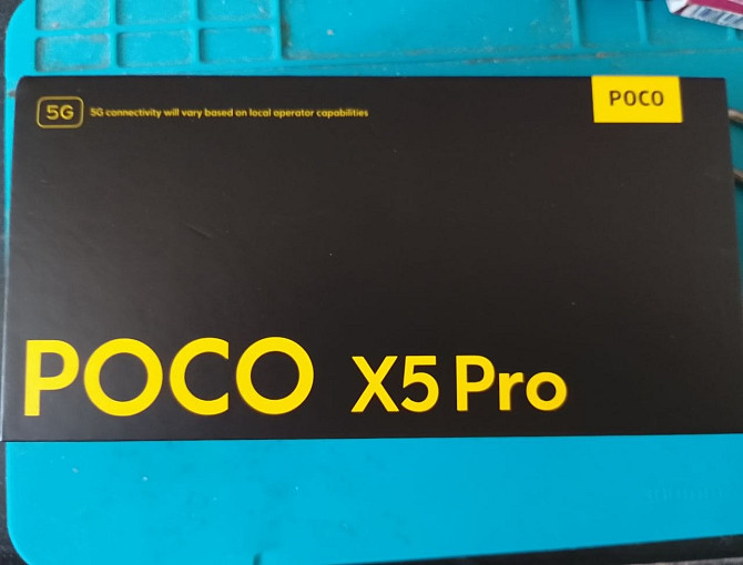 Poco X5 Pro 5G Telefons labā stāvoklī, strādā ātri un bez aizķeršanās. Lieliski piemērots gan... Лиепая - изображение 2
